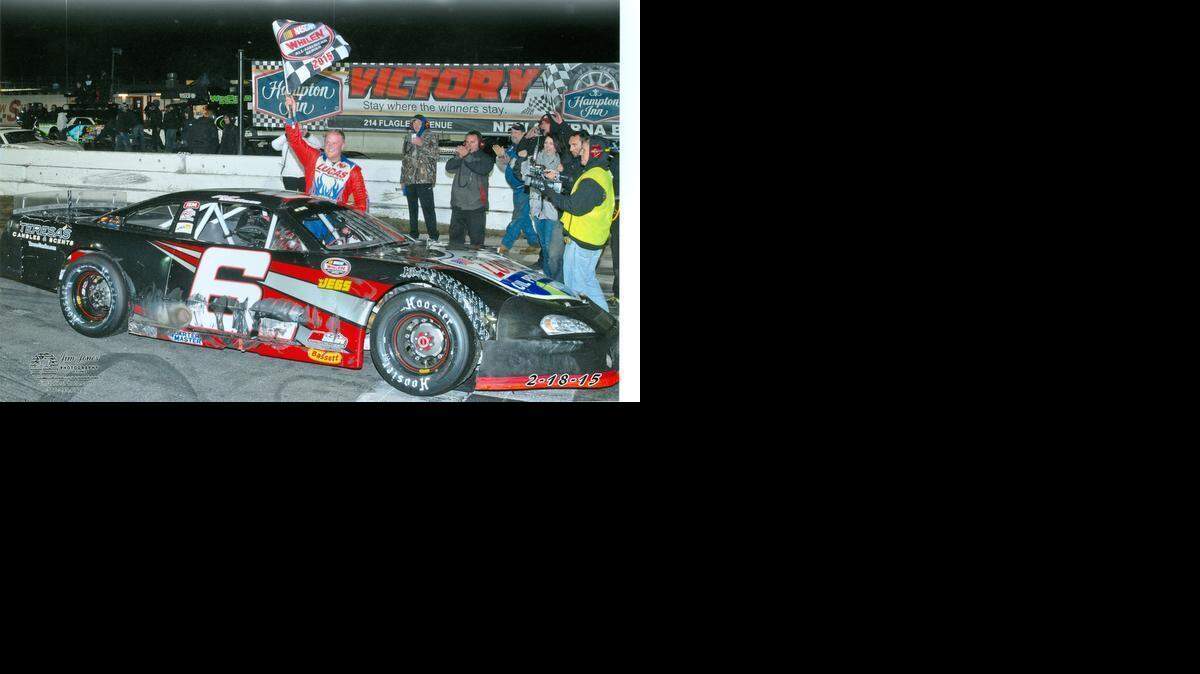 
Matt Wallace’s first victory at New Smyrna (Fla.) Speedway came five days after the nine-day World Series of Asphalt Stock Car Racing began. 
