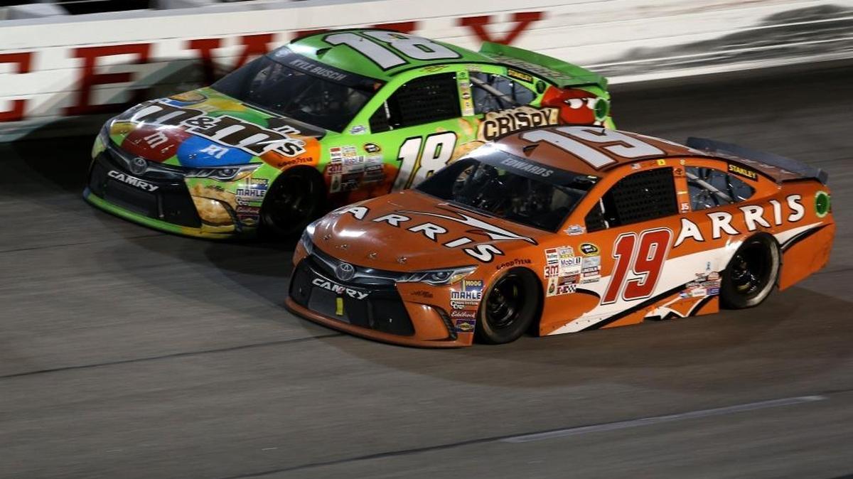 
NASCAR will implement a low-downforce package that showed promise in for improving the quality of racing at Darlington (shown) and Kentucky. NASCAR has taken criticism for what has been perceived a lack of exciting racing. 
