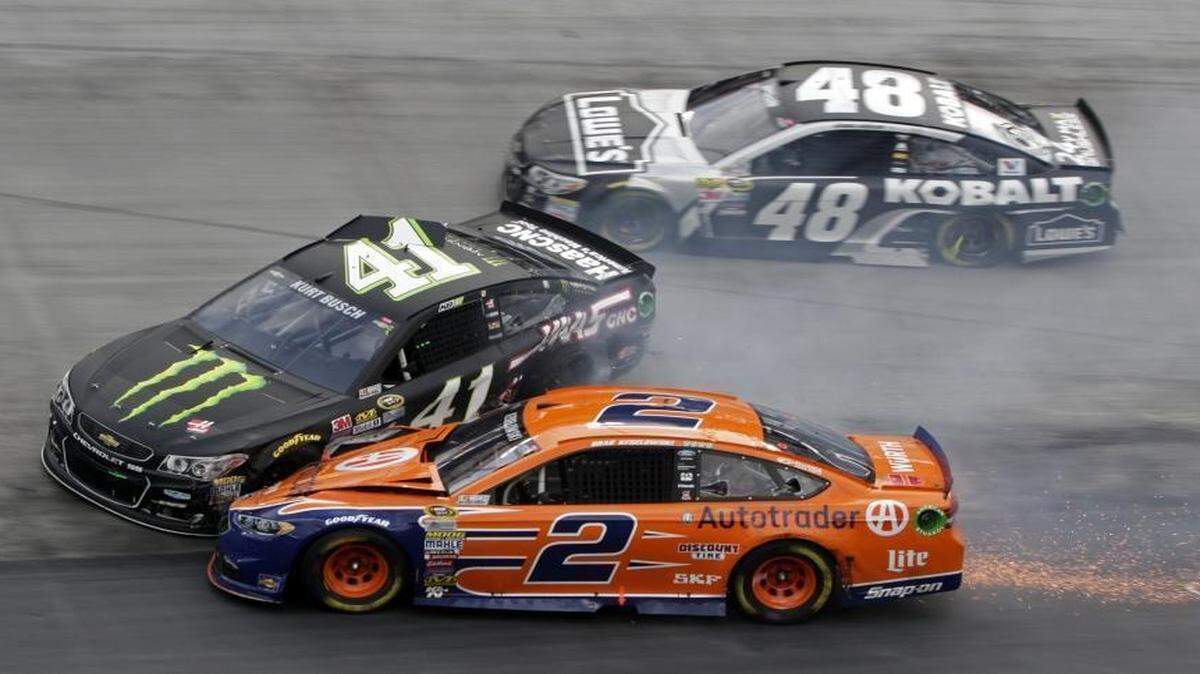 Drivers expect to be especially aggressive to try to get to Victory Lane in Saturday’s Bass Pro Shops NRA Night Race.