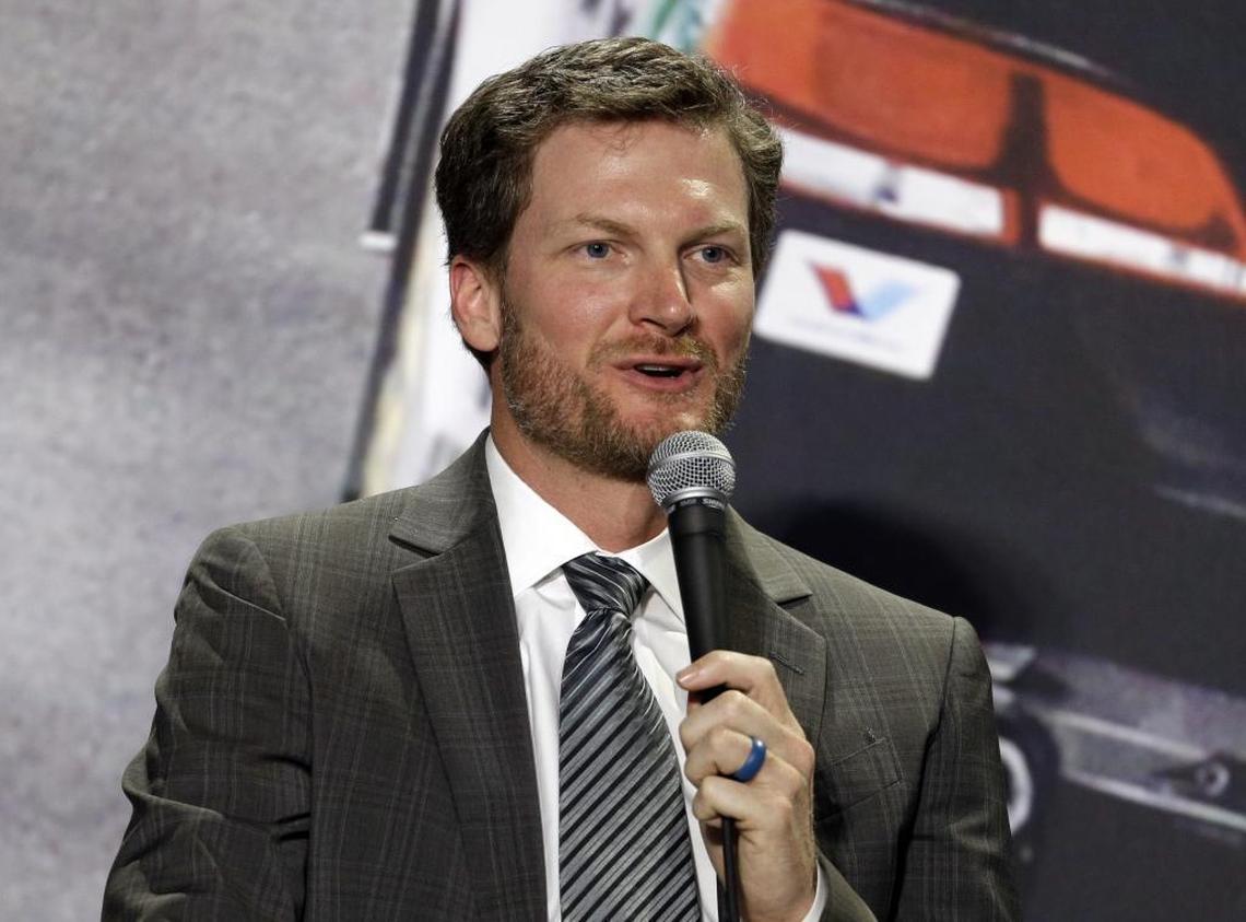 NASCAR superstar Dale Earnhardt Jr. tweeted Thursday that a 2009 Chevrolet Corvette ZR1 listed on eBay this week is “Not my car.”
