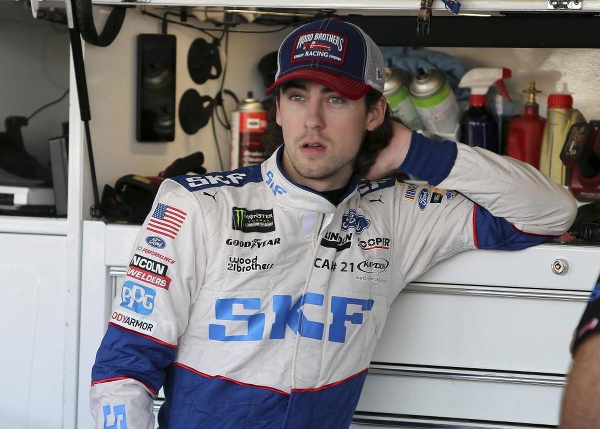 Ryan Blaney’s theory on why he and other younger drivers get a bigger share of NASCAR marketing than their results would suggest? They say “yes” more often.