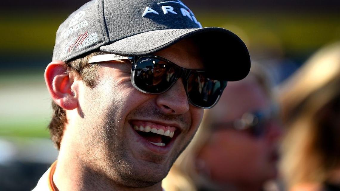 NASCAR rookie Daniel Suarez won the third segment of Saturday’s Monster Energy Open, which made him one of four drivers in the Open to advance to the All-Star Race later Saturday.