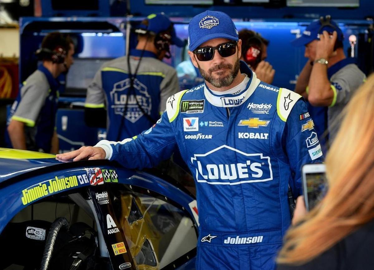 NASCAR driver Jimmie Johnson has had Lowe’s as his primary sponsor for most of his career, and for many of those seasons he won races at what was then known at Lowe’s Motor Speedway in Concord, N.C. “You can imagine the excitement internally at Lowe’s when that happened,” Johnson said.