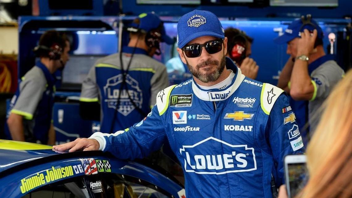 NASCAR driver Jimmie Johnson has had Lowe’s as his primary sponsor for 18 seasons, but the two will after the conclusion of the 2018 season.