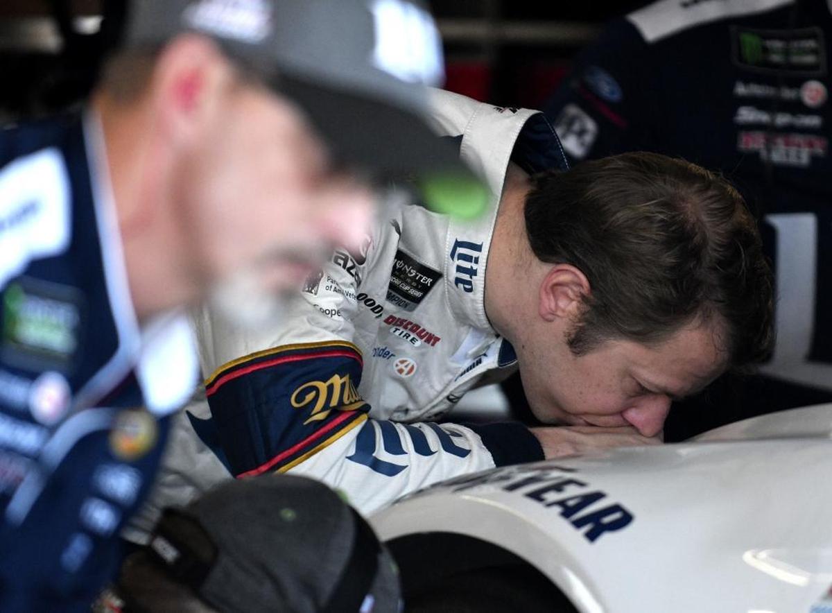 Brad Keselowski is among the NASCAR Cup Series drivers left that still has a chance to challenge Martin Truex Jr. for the championship.