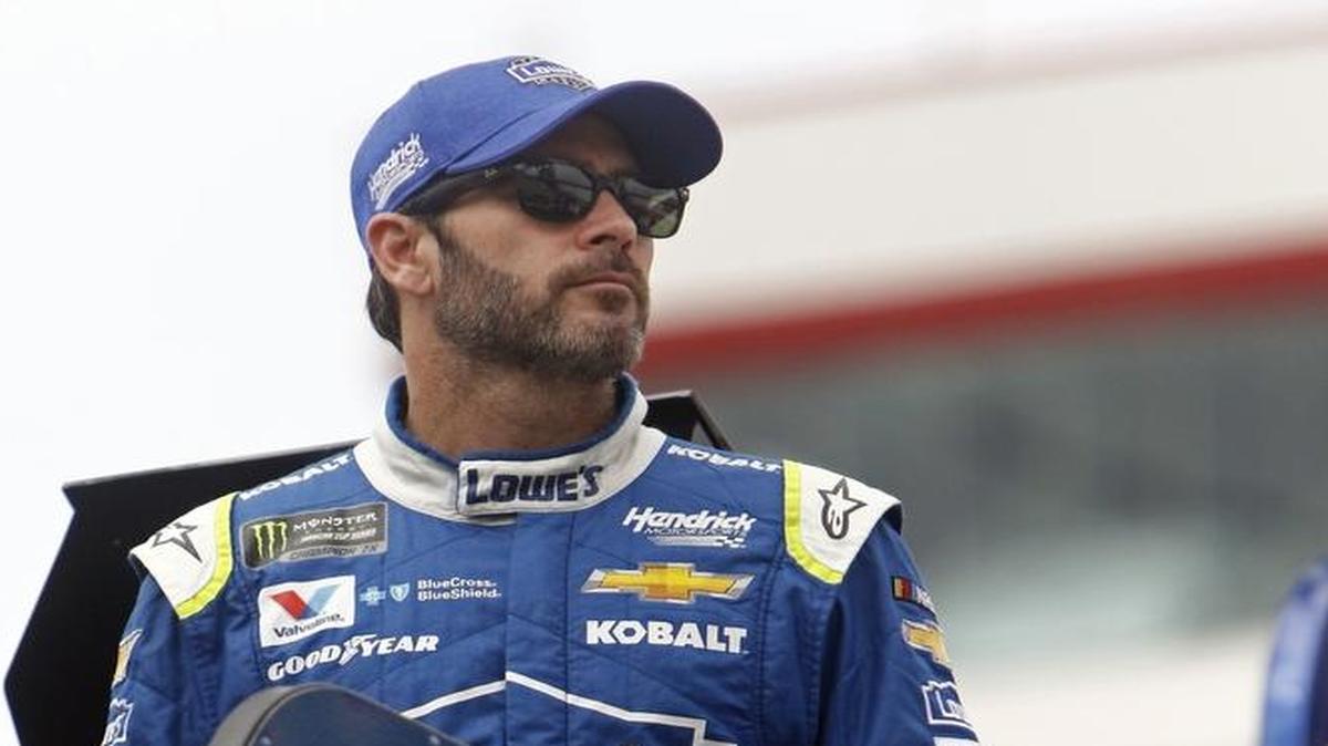 NASCAR driver Jimmie Johnson starts the quest for a record-setting eighth Cup series title as the playoffs open Sunday at Chicagoland.