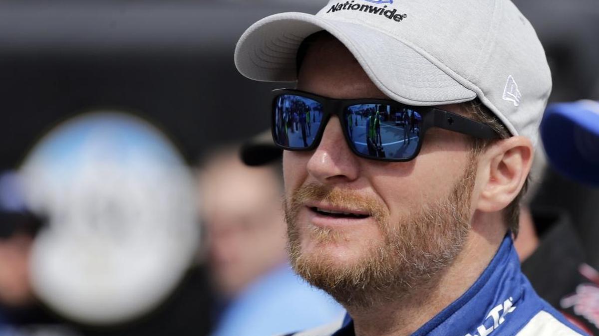 Dale Earnhardt Jr. is back at Daytona International Speedway after missing the second half of the 2016 season with a concussion.