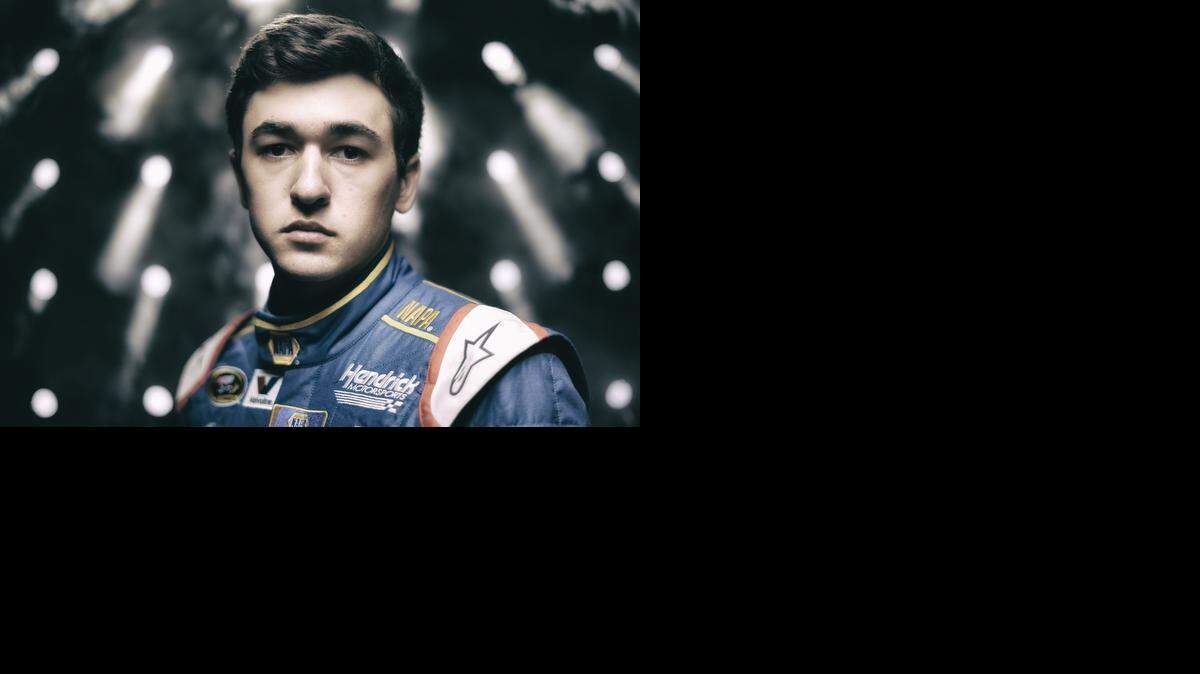 
NASCAR driver Chase Elliott will take over the No. 24 car from Sprint Cup star Jeff Gordon in 2016, but first there’s the matter of defending his championship in the Xfinity Series this year.
