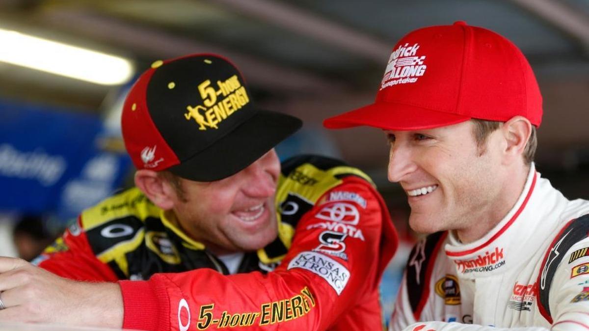 
It’s hard to envision a scenario in which Paul Menard and Clint Bowyer, at left, aren’t eliminated from the Chase in Sunday’s AAA 400 at Dover International Speedway. If you’re looking for a non-Chase driver to win at Dover, Kasey Kahne, right, might be it. 


