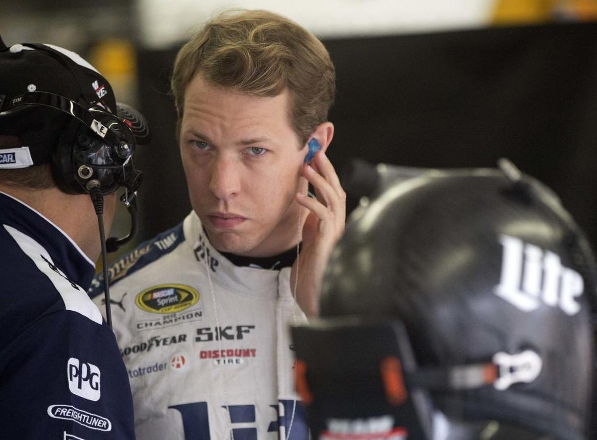The championship four is finally set now – Brad Keselowski, above, joins Martin Truex Jr., Kyle Busch and Kevin Harvick next week at Homestead – and now we have to wait just one more week to have our next NASCAR Cup Series champion.