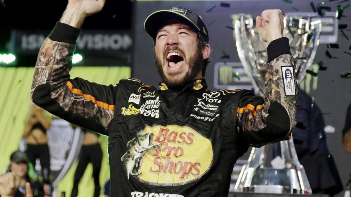 Martin Truex Jr. won his first NASCAR Cup championship Sunday at Homestead-Miami Speedway.