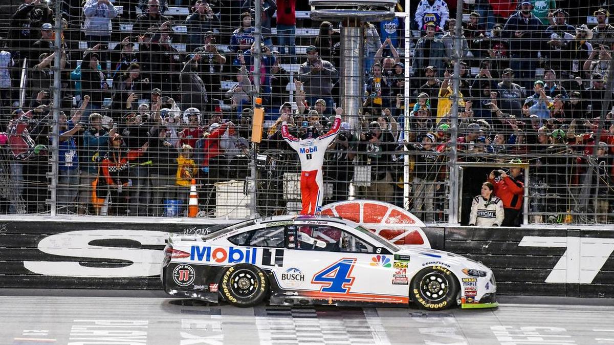 Kevin Harvick won the NASCAR Cup Series race at Texas last weekend, but a penalty on his spoiler was assessed later this week and cost him his automatic berth in the championship race at Homestead.
