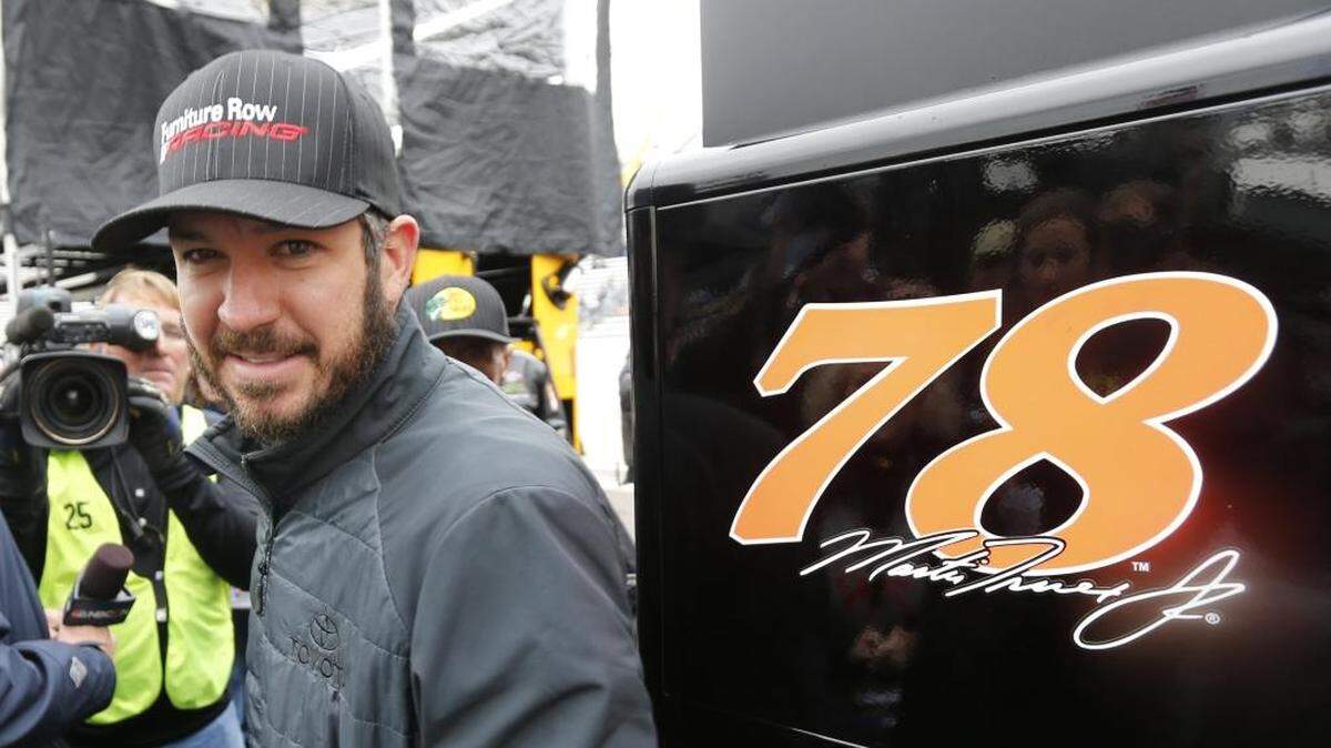 Martin Truex Jr. narrowly finished second at Martinsville and has built up such a points lead that him missing the final four at Homestead seems practically unimaginable.