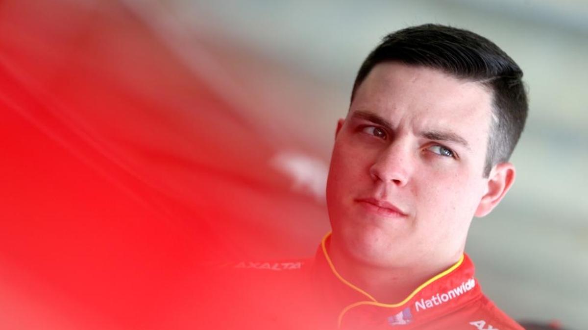 Alex Bowman, driving in relief of Dale Earnhardt Jr., will join pole winner Kevin Harvick on the front row for Saturday’s NASCAR Sprint Cup Series Bank of America 500 race at Charlotte Motor Speedway.