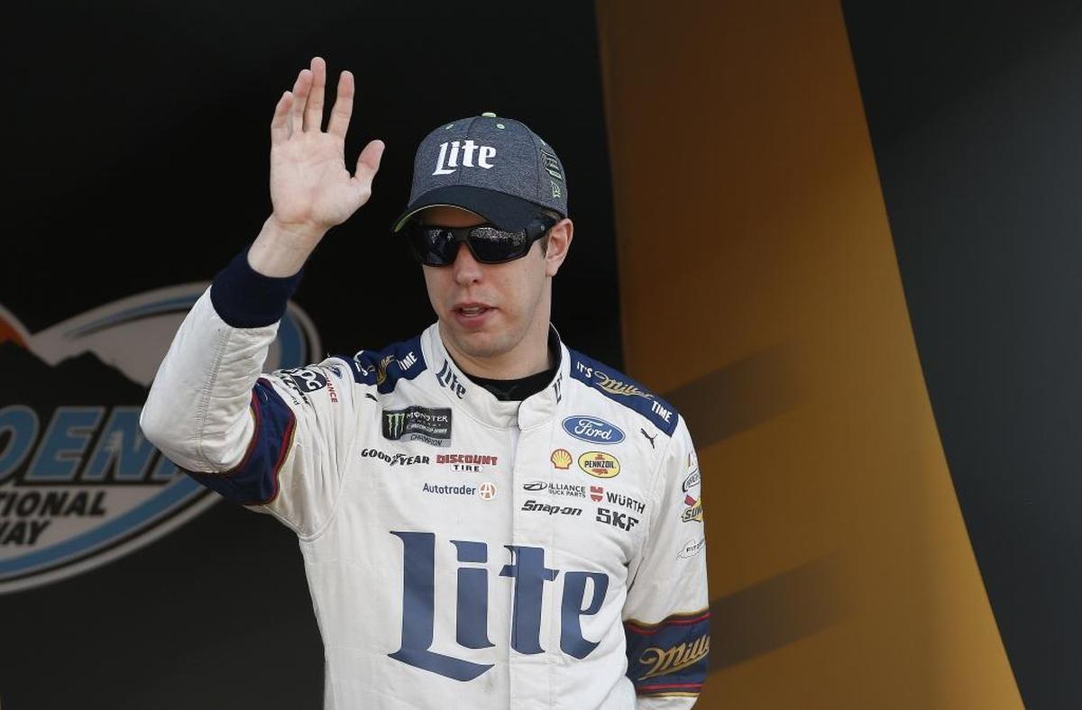 Brad Keselowski came in 16th at Phoenix, but his points lead from earlier in the season and the third round gave him an advantage.