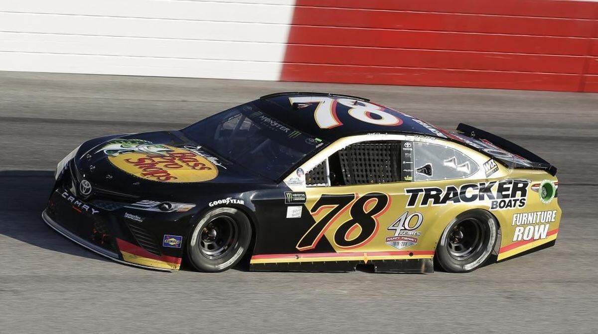 Even in defeat at Darlington Raceway, Martin Truex Jr. proved that his No. 78 car is still among the fastest in the 2017 Monster Energy NASCAR Cup Series.