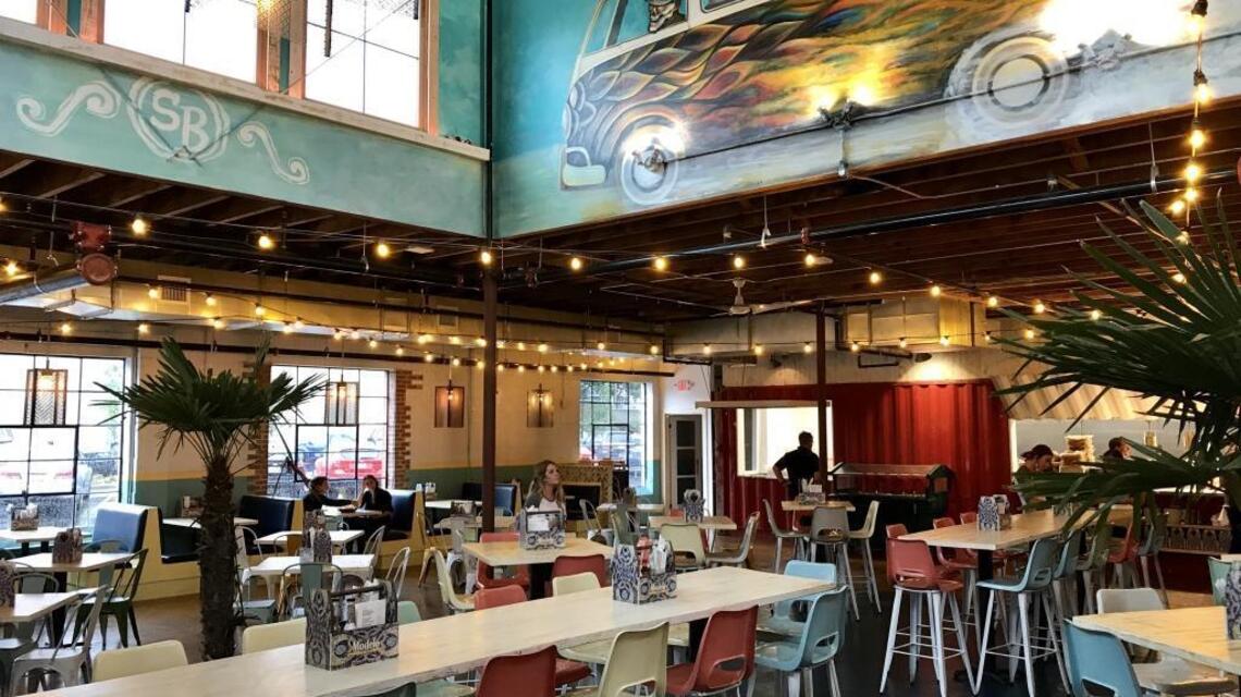 Sneak peek at NASCAR driver Jimmie Johnson’s taco shop, Southbound, which opened Tuesday