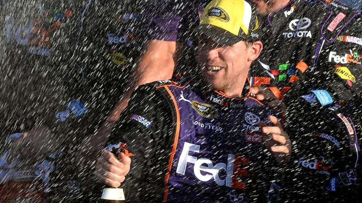 Denny Hamlin delivered Toyota its first Daytona 500 championship last week.
