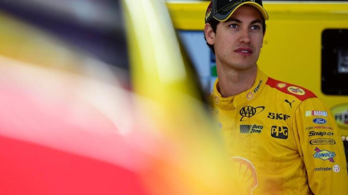
Team Penske’s Joey Logano has won three times this season, including the Daytona 500.

