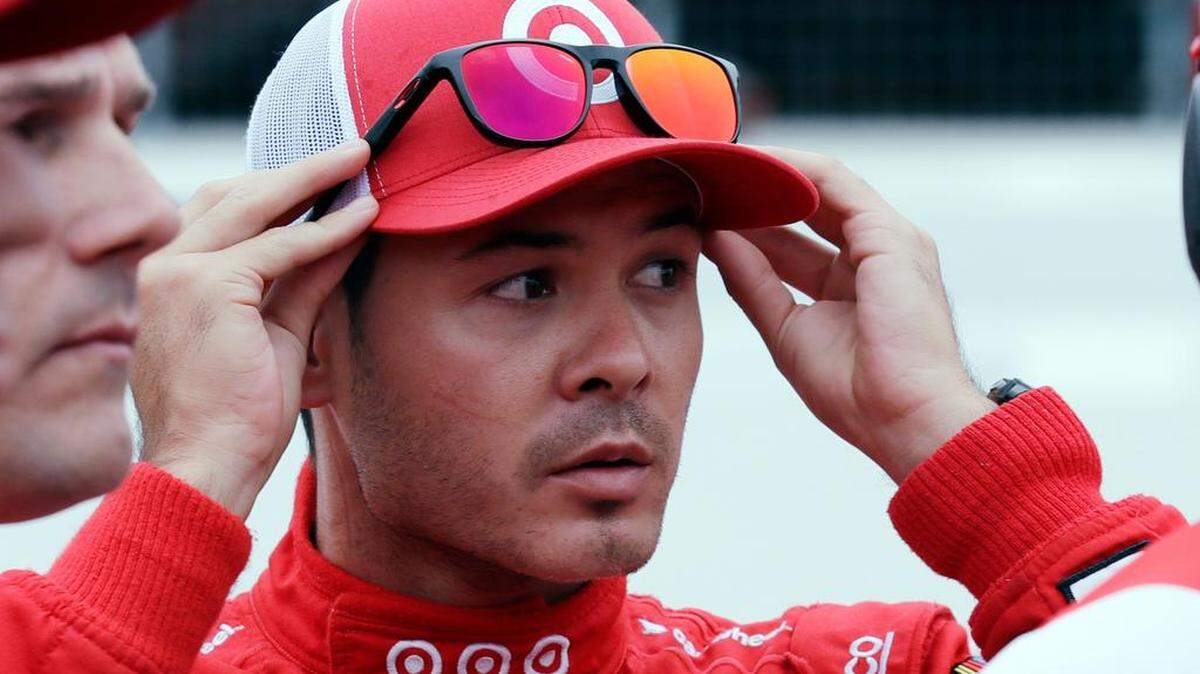 Driver Kyle Larson is the defending champ at the NASCAR Pure Michigan 400 at Michigan International Speedway.