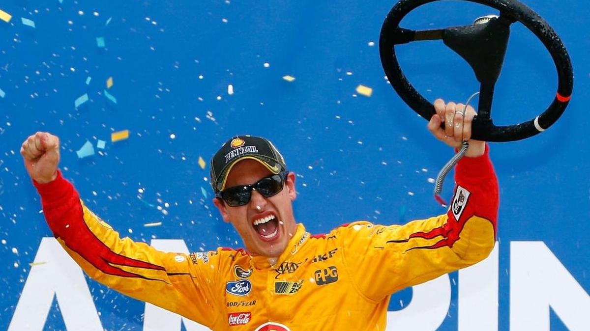 Joey Logano won all three races in the NASCAR Chase second round and has finished in the top 10 in all six Chase races so far – for an average Chase finish of 3.7.