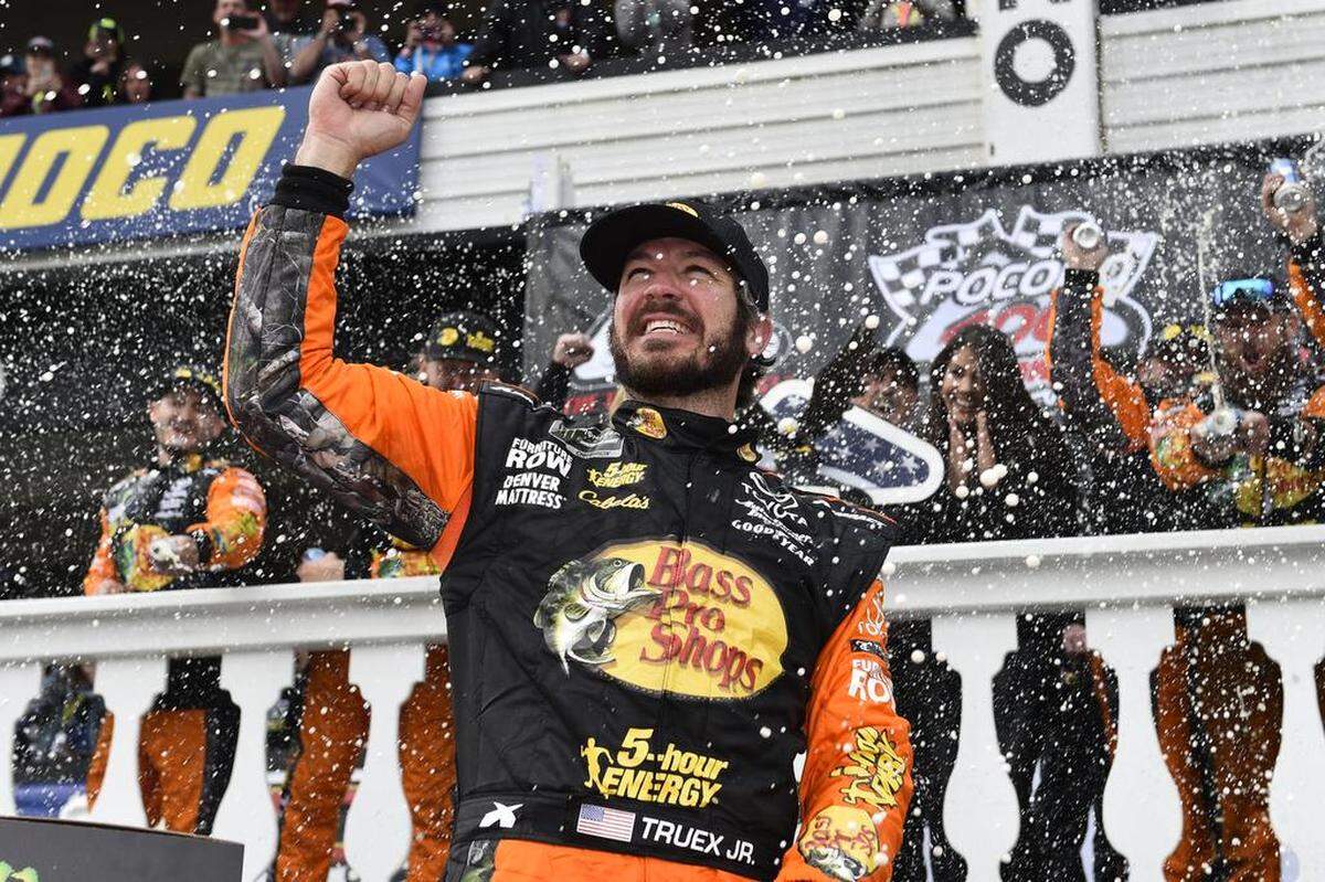 Martin Truex Jr. may be on a one-man team at Furniture Row Racing, but his two wins through 15 races this season makes him and the team one of NASCAR's best so far in 2018.