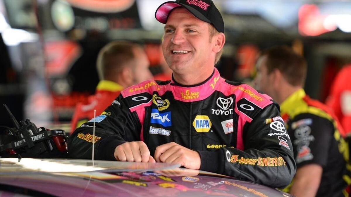 
Clint Bowyer will be a top free agent after the 2015 NASCAR season ends.
