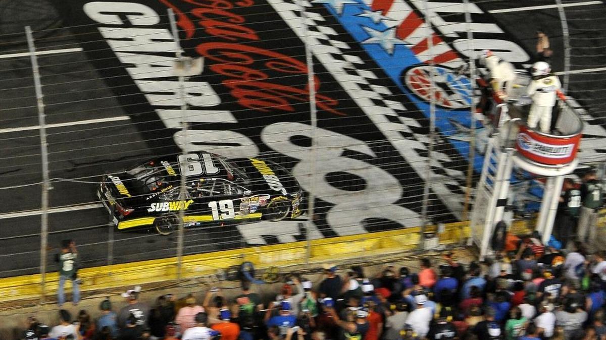 Carl Edwards is the defending champion in the Coca-Cola 600 at Charlotte Motor Speedway. The 2016 event is scheduled for Sunday.