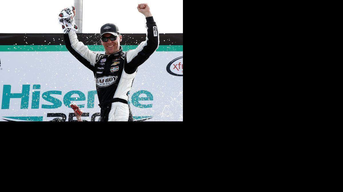 
In two weeks, Kevin Harvick has a pair of second-place finishes in the NASCAR Sprint Cup series and an Xfinity Series victory.


