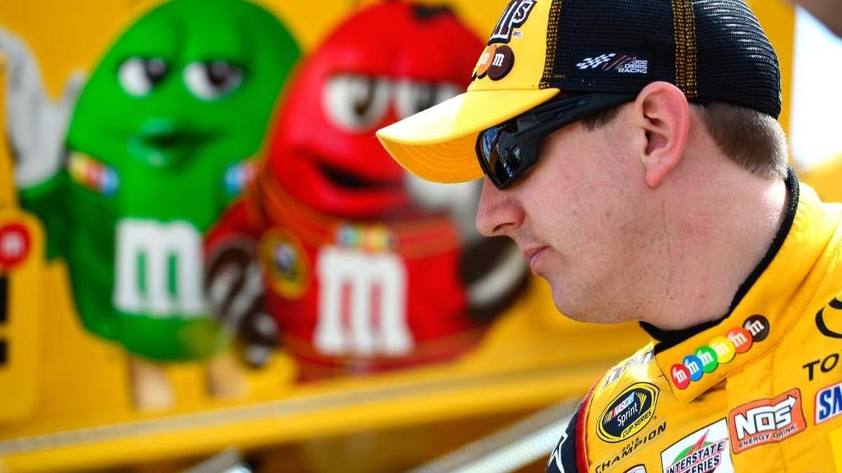 Kyle Busch goes for his third consecutive Cup victory Sunday at Bristol Motor Speedway.
