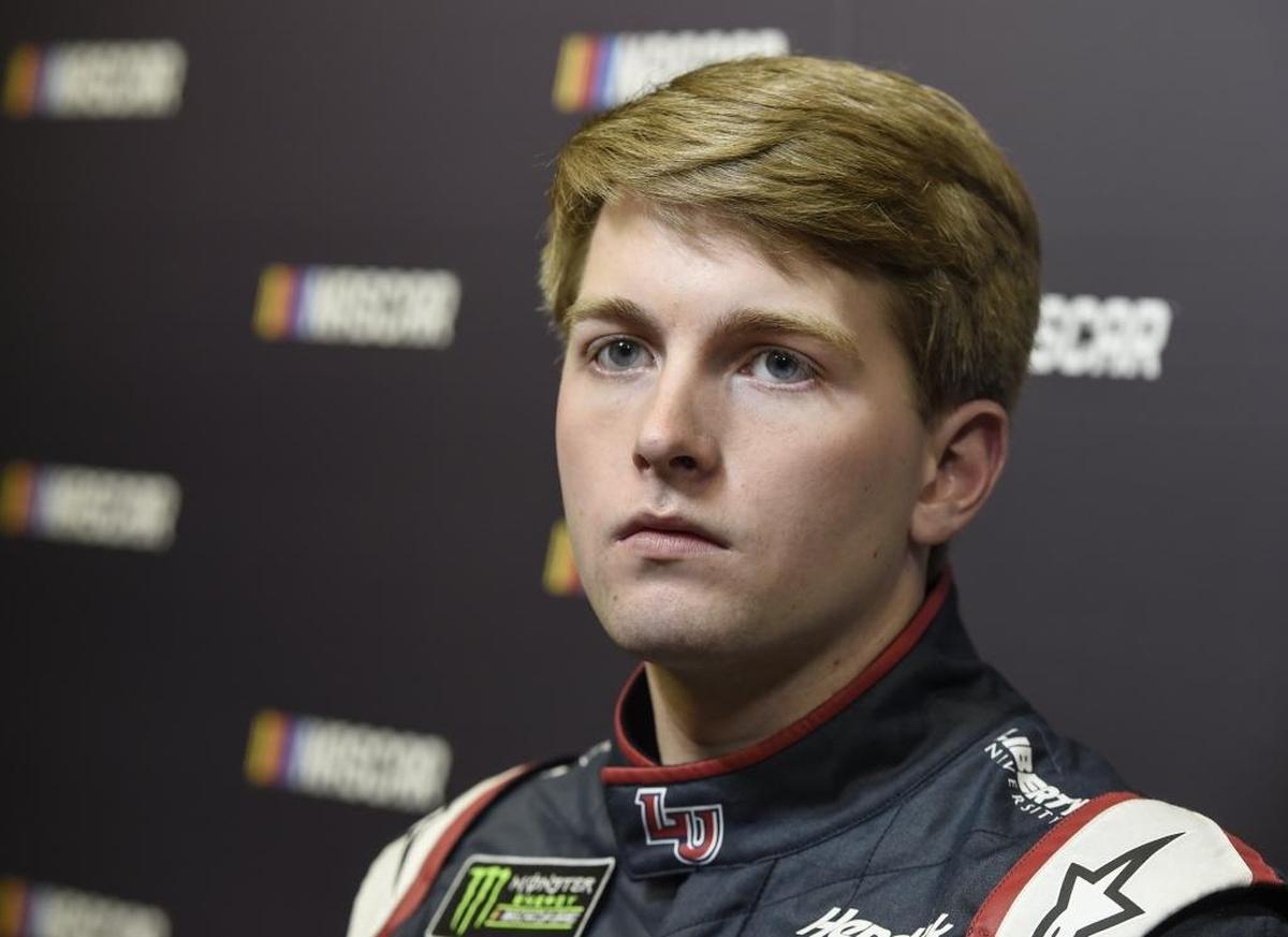 William Byron praised retired drivers Jeff Gordon and Dale Earnhardt Jr. at Tuesday’s NASCAR media day in Charlotte for helping him during the offseason.