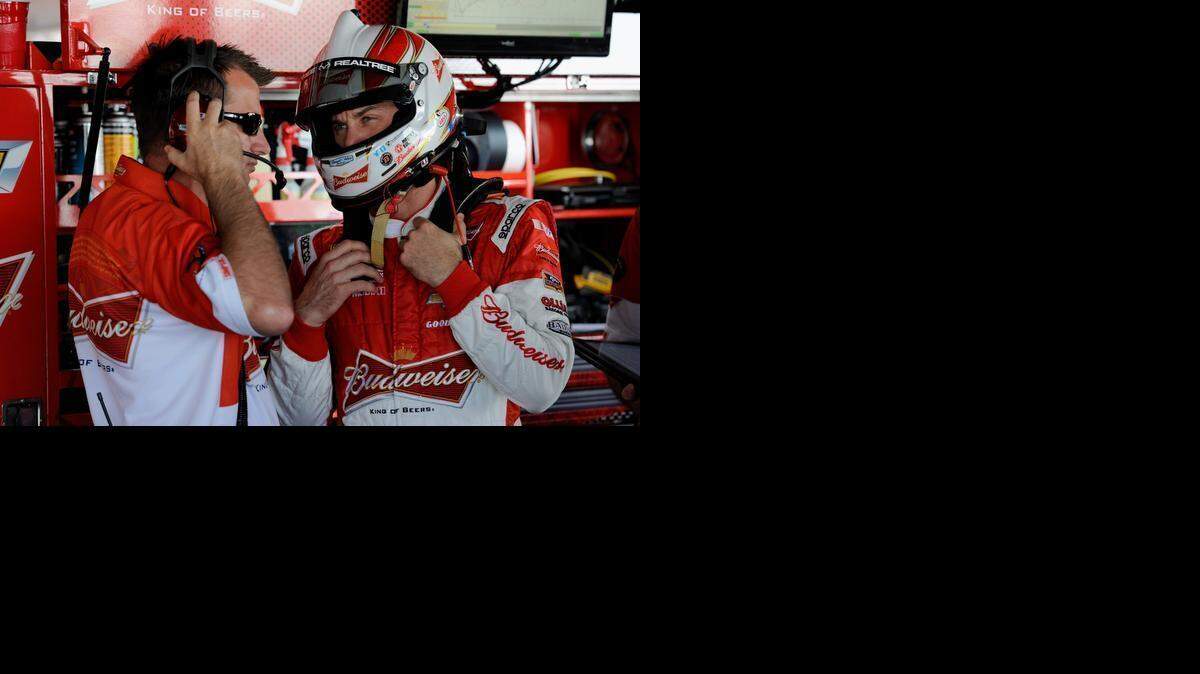 
Kevin Harvick has more than 500 starts over 14-plus seasons, but nine of his 15 career poles, six of 29 wins and only series title have come since he began working with crew chief Rodney Childers, left, at Stewart-Haas Racing at the start of last season.
