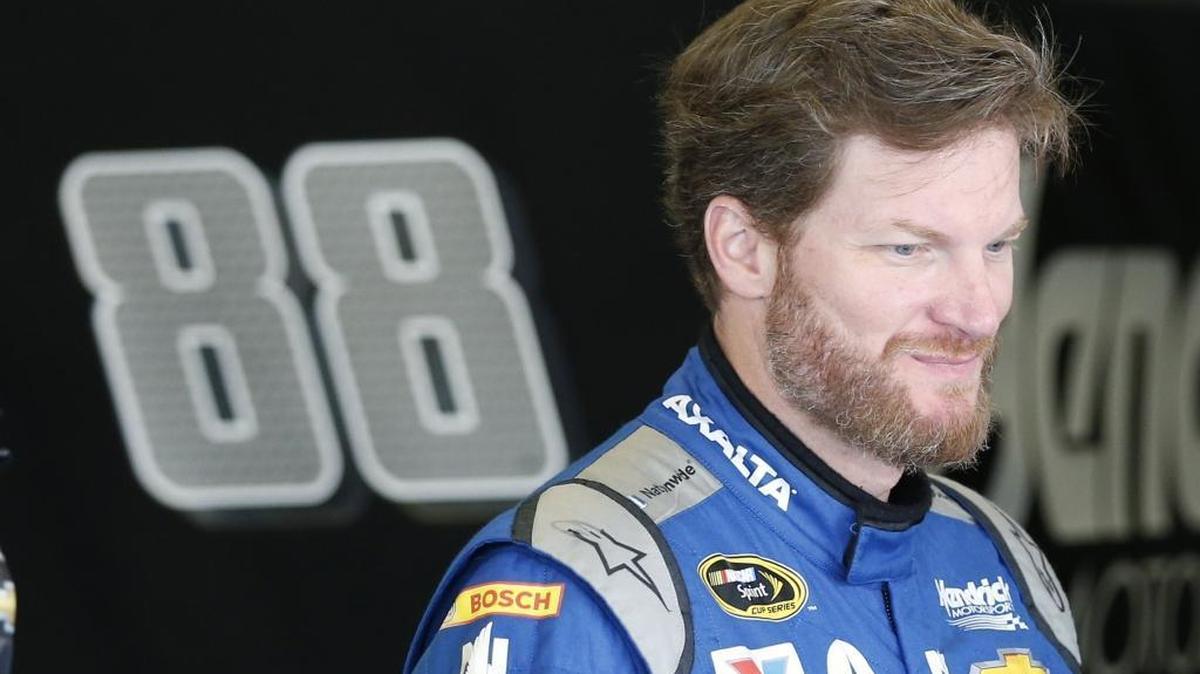 Dale Earnhardt Jr. sought out a neurologist when he suspected he might have suffered another concussion. He will sit out Sunday’s Sprint Cup race in New Hampshire.