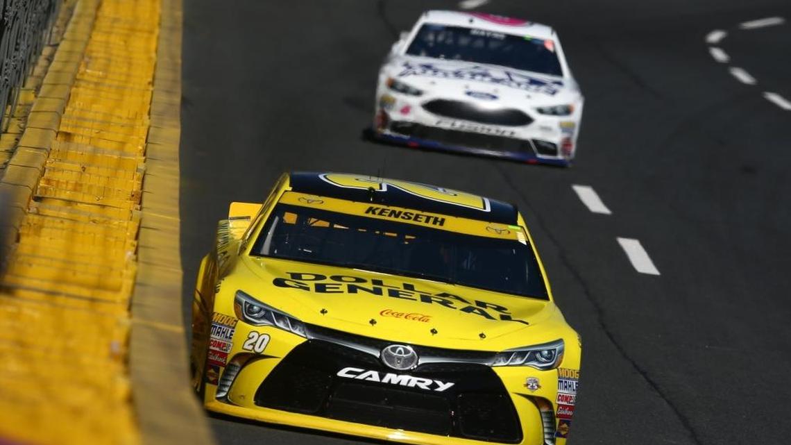 The day didn’t start well for Matt Kenseth, driver of the No. 20 Toyota, but he rallied to finish second in the Bank of America 500 behind winner Jimmie Johnson.