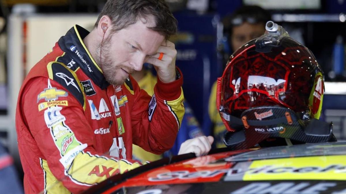 Dale Earnhardt Jr. has struggled in his return from a concussion suffered in 2016, but it has to get better, right?