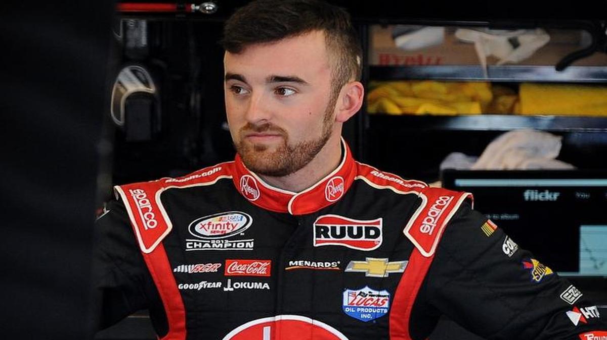 Austin Dillon finished 12th at Phoenix last week and is eighth in the Sprint Cup standings.