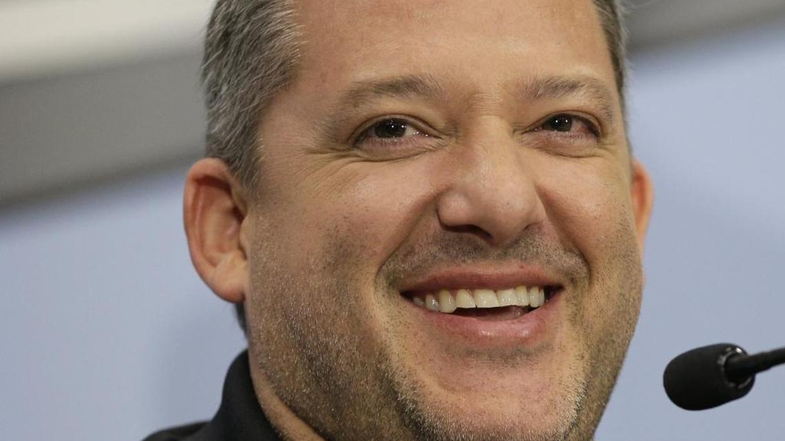 Tony Stewart said his dune buggy “face-planted” after it plunged over a 20-25 foot dip in sand dunes in southern California.