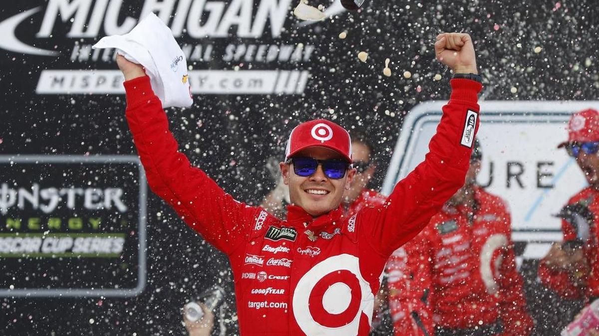 NASCAR has struggled to attract younger fans, but the hope is that successful young drivers like Kyle Larson and millenial-friendly sponsors will help change that.