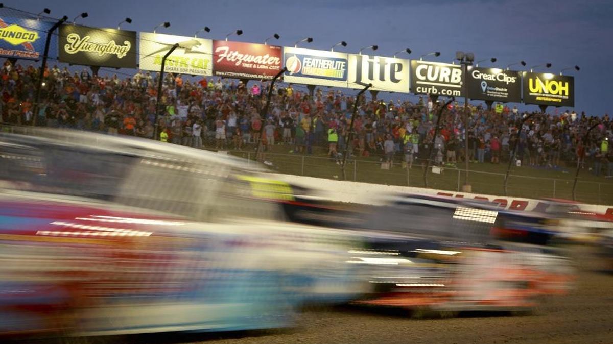 Eldora Speedway in Rossburg, Ohio, is the only dirt track on any of NASCAR’s three national series’ schedule.