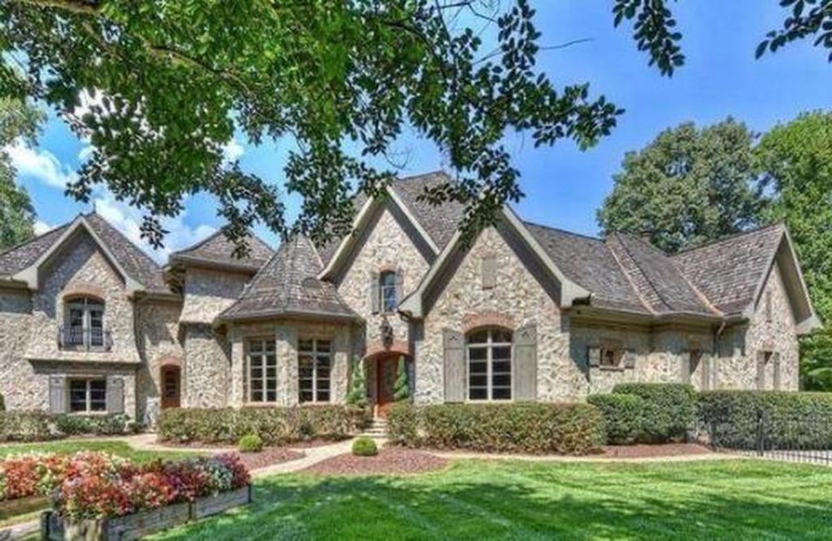 NASCAR champion driver Kurt Busch is selling his Lake Norman mansion in Mooresville for $3.95 million.