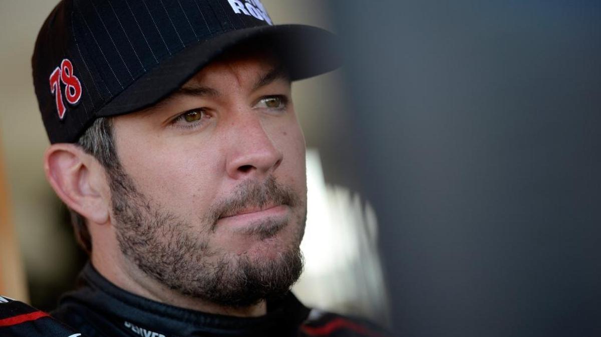 Martin Truex Jr. will start 10th in Sunday’s Kobalt 400 at Las Vegas Motor Speedway.
