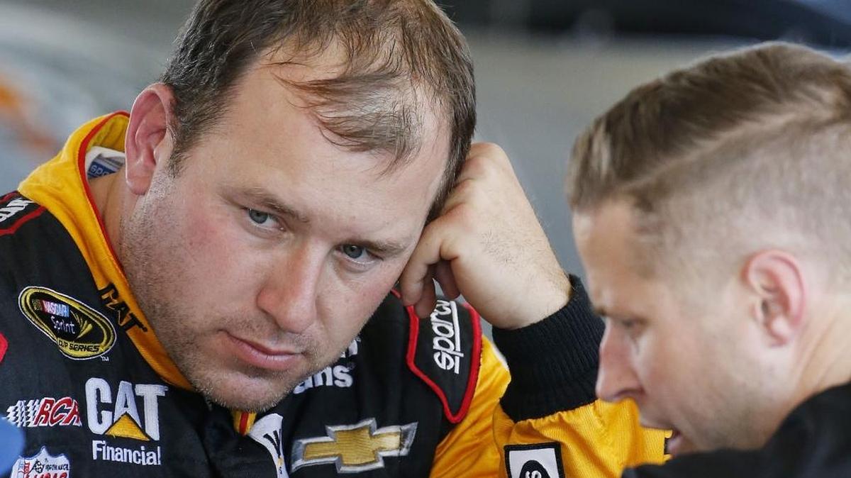 
The four drivers outside the Chase’s top eight -- Ryan Newman, left, Kyle Busch, Dale Earnhardt Jr. and Matt Kenseth -- need something good to happen in Sunday’s Hollywood Casino 400 at Kansas Speedway. 


