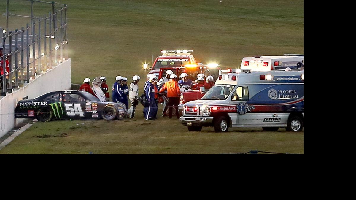 
Kyle Busch’s Sprint Cup season was delayed three months by injuries he sustained in a crash during the Xfinity race at Daytona.
