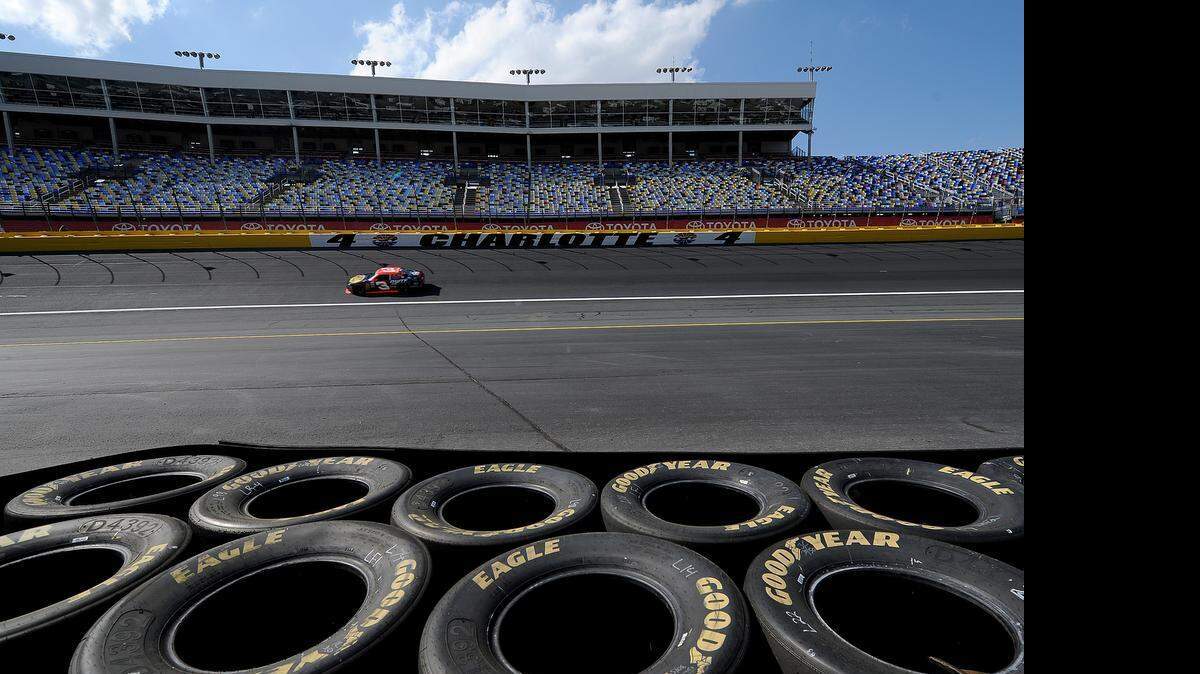 
Charlotte Motor Speedway in Concord has added SAFER barriers and tires ahead of Sunday's Coca-Cola 600. The tire barriers, one expert says, could be better in areas where glancing blows are unlikely. 
