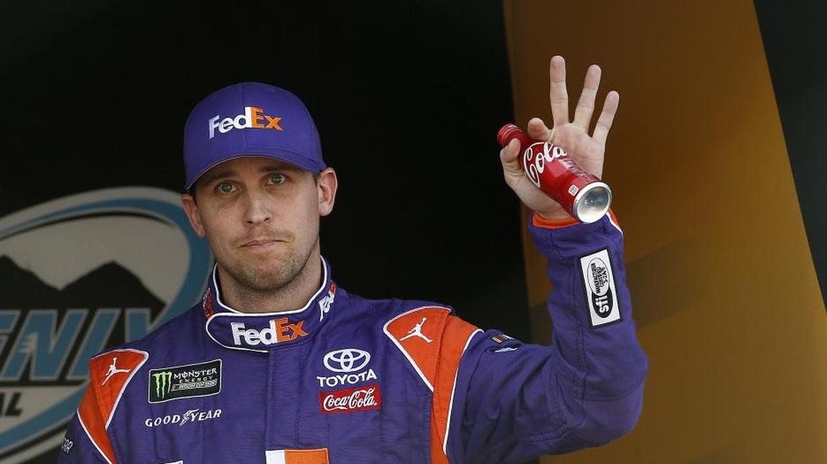 Denny Hamlin’s wreck on Sunday ended his afternoon at Phoenix and any hopes he had of making it to the NASCAR Cup Series championshipnext week at Homestead.