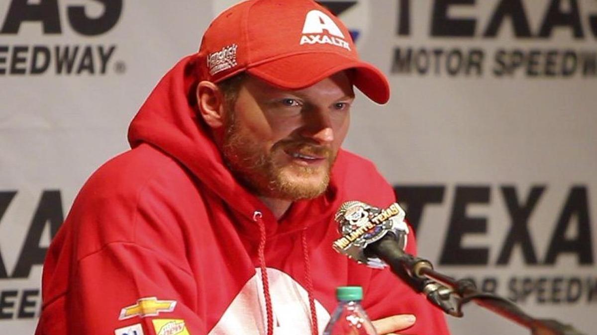 Dale Earnhardt Jr. is back racing after missing the last 18 races of 2016 because of concussion-like symptoms.