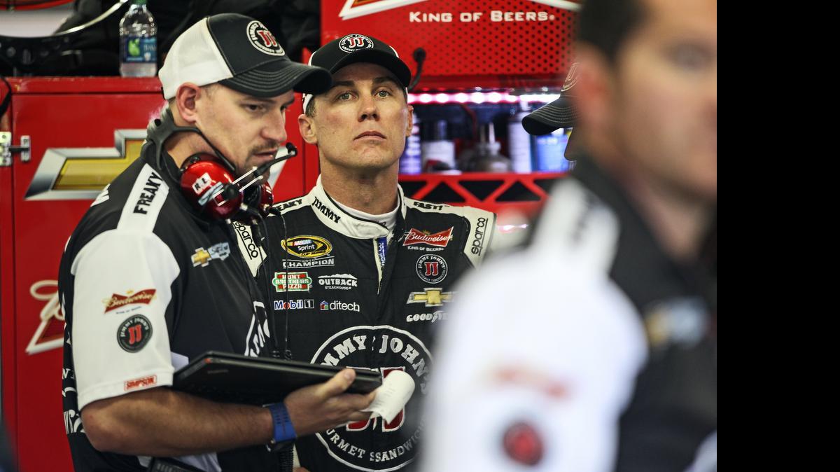 
Sunday at New Hampshire Motor Speedway, Kevin Harvick led 59 of the 301 laps – third-most in the race – and was in the hunt for the victory to the end when he finished third.


