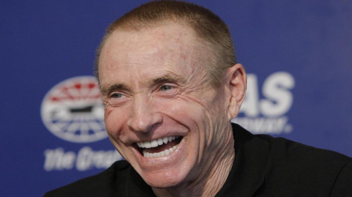 Mark Martin won 96 career NASCAR races, seventh on the sport’s all-time list.