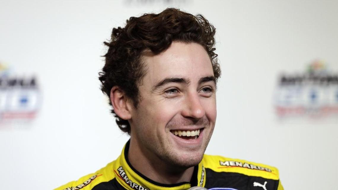 There is a new generation poised to assume their mantle atop NASCAR, including Ryan Blaney, above.