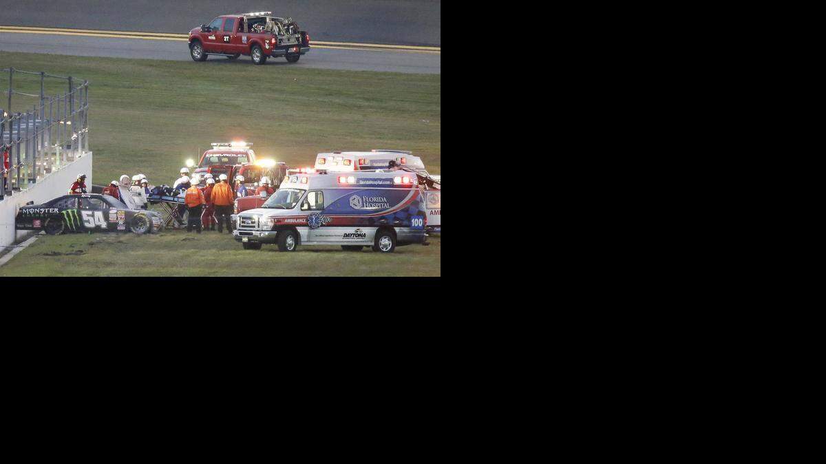 
Kyle Busch’s injuries from a crash Feb. 21 in Daytona Beach, Fla., showed the need for improved safety measures at tracks where NASCAR’s top three series run. “We’ve met with representatives of every single track on the circuit,” said Steve O’Donnell, NASCAR’s executive vice president and chief racing development officer. 
